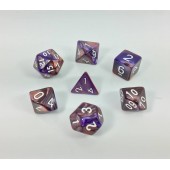 (Copper+blue) Blend color dice set